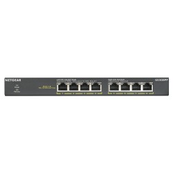 NETGEAR GS308PP Non-géré Gigabit Ethernet (10/100/1000) Con | JDB-Info