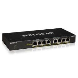 NETGEAR GS308PP Non-géré Gigabit Ethernet (10/100/1000) Con | JDB-Info