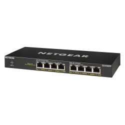 NETGEAR GS308PP Non-géré Gigabit Ethernet (10/100/1000) Con | JDB-Info