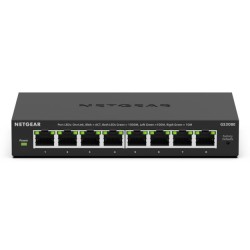 NETGEAR GS308E Géré L2/L3 Gigabit Ethernet (10/100/1000) No | JDB-Info
