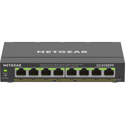 NETGEAR GS308EPP Géré L2/L3 Gigabit Ethernet (10/100/1000) | JDB-Info