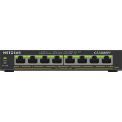 NETGEAR GS308EPP Géré L2/L3 Gigabit Ethernet (10/100/1000) | JDB-Info