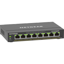 NETGEAR GS308EPP Géré L2/L3 Gigabit Ethernet (10/100/1000) | JDB-Info