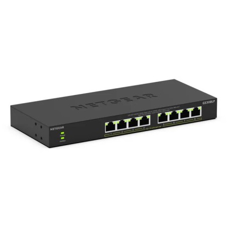 NETGEAR GS308LP Non-géré Gigabit Ethernet (10/100/1000) Con | JDB-Info