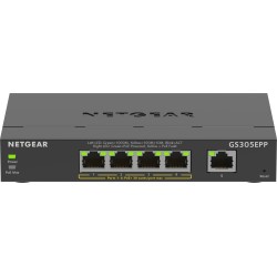NETGEAR GS305EPP Géré L2/L3 Gigabit Ethernet (10/100/1000) | JDB-Info
