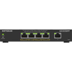 NETGEAR GS305EPP Géré L2/L3 Gigabit Ethernet (10/100/1000) | JDB-Info