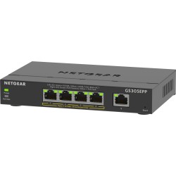 NETGEAR GS305EPP Géré L2/L3 Gigabit Ethernet (10/100/1000) | JDB-Info