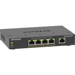 NETGEAR GS305EPP Géré L2/L3 Gigabit Ethernet (10/100/1000) | JDB-Info