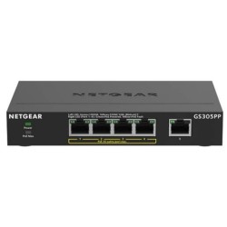 NETGEAR GS305PP Non-géré Gigabit Ethernet (10/100/1000) Con | JDB-Info