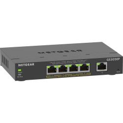 NETGEAR GS305EP Géré L2/L3 Gigabit Ethernet (10/100/1000) C | JDB-Info