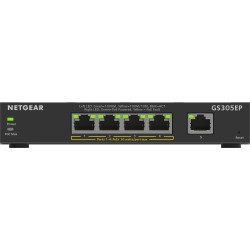 NETGEAR GS305EP Géré L2/L3 Gigabit Ethernet (10/100/1000) C | JDB-Info