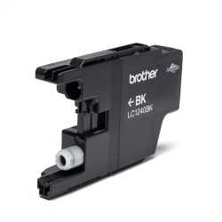 Brother LC1240BK - Cartouche d'encre originale – Noir | JDB-Info