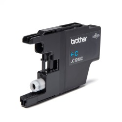 Brother LC1240C - Cartouche d'encre originale – Cyan | JDB-Info
