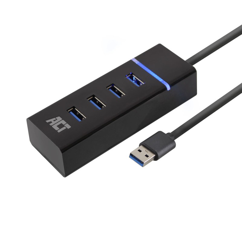 ACT AC6300 hub & concentrateur USB 3.2 Gen 1 (3.1 Gen 1) Ty | JDB-Info