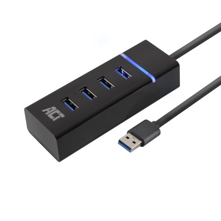 ACT AC6300 hub & concentrateur USB 3.2 Gen 1 (3.1 Gen 1) Ty | JDB-Info