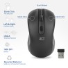 ACT AC5105 souris Bureau Ambidextre RF sans fil Optique 100 | JDB-Info