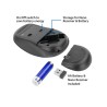 ACT AC5105 souris Bureau Ambidextre RF sans fil Optique 100 | JDB-Info