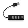 ACT AC6205 hub & concentrateur USB 2.0 480 Mbit/s Noir | JDB-Info