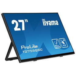 iiyama ProLite T2755QSC-B1 écran plat de PC 68,6 cm (27") 2 | JDB-Info