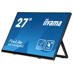 iiyama ProLite T2755QSC-B1 écran plat de PC 68,6 cm (27") 2 | JDB-Info