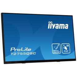 iiyama ProLite T2755QSC-B1 écran plat de PC 68,6 cm (27") 2 | JDB-Info