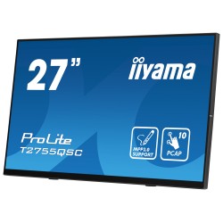 iiyama ProLite T2755QSC-B1 écran plat de PC 68,6 cm (27") 2 | JDB-Info