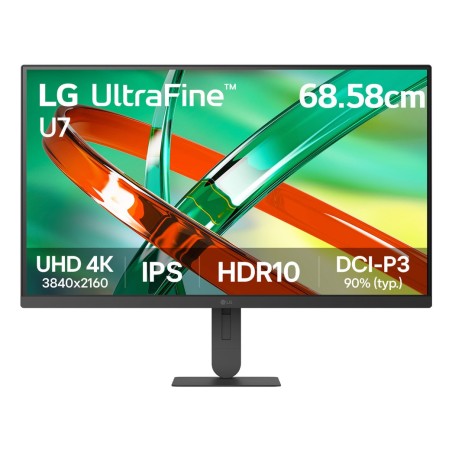 LG 27U710B-B écran plat de PC 68,6 cm (27") 3840 x 2160 pix | JDB-Info