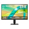 LG 24U411B-B écran plat de PC 60,5 cm (23.8") 1920 x 1080 p | JDB-Info