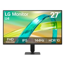 LG 27U411B-B écran plat de PC 68,6 cm (27") 1920 x 1080 pix | JDB-Info