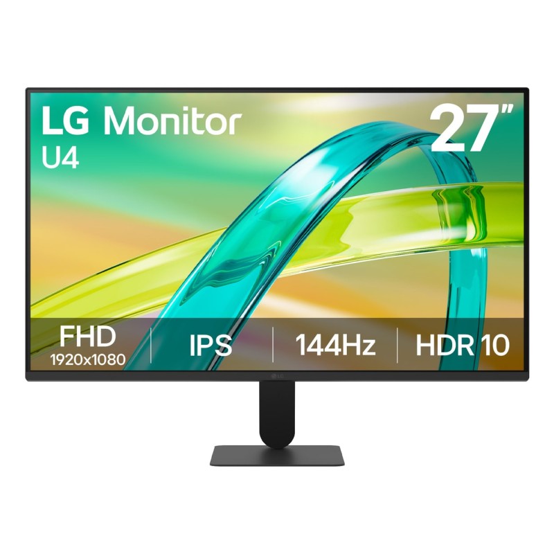 LG 27U411B-B écran plat de PC 68,6 cm (27") 1920 x 1080 pix | JDB-Info
