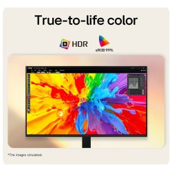 LG 27U411B-B écran plat de PC 68,6 cm (27") 1920 x 1080 pix | JDB-Info