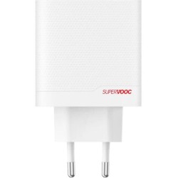 OPPO SuperVOOC Universel Blanc Secteur Charge rapide Intéri | JDB-Info