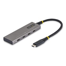StarTech.com Hub USB-C à 4 Ports, 10 Gbps, Recharge PD 100 | JDB-Info