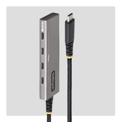 StarTech.com Hub USB-C à 4 Ports, 10 Gbps, Recharge PD 100 | JDB-Info
