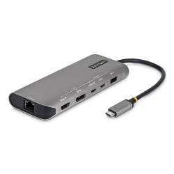 StarTech.com Adaptateur Multiport USB4 7-en-1, Double Sorti | JDB-Info