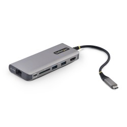 StarTech.com Hub USB-C 6-en-1, Adaptateur Multiport USB-C v | JDB-Info