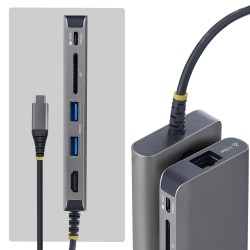 StarTech.com Hub USB-C 6-en-1, Adaptateur Multiport USB-C v | JDB-Info