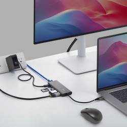 StarTech.com Hub USB-C 6-en-1, Adaptateur Multiport USB-C v | JDB-Info
