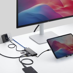 StarTech.com Hub USB-C 6-en-1, Adaptateur Multiport USB-C v | JDB-Info