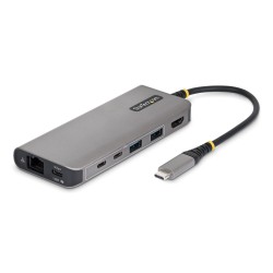 StarTech.com Hub USB-C 7-en-1, Adaptateur Multiport USB-C v | JDB-Info