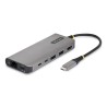 StarTech.com Hub USB-C 7-en-1, Adaptateur Multiport USB-C v | JDB-Info