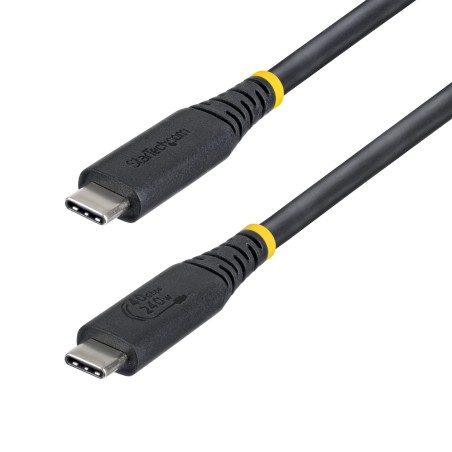 StarTech.com Câble USB4 de 1m, 40Gbps, Câble USB-C Certifié | JDB-Info