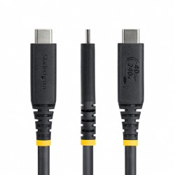 StarTech.com Câble USB4 de 50cm, 40Gbps, Câble USB-C Certif | JDB-Info