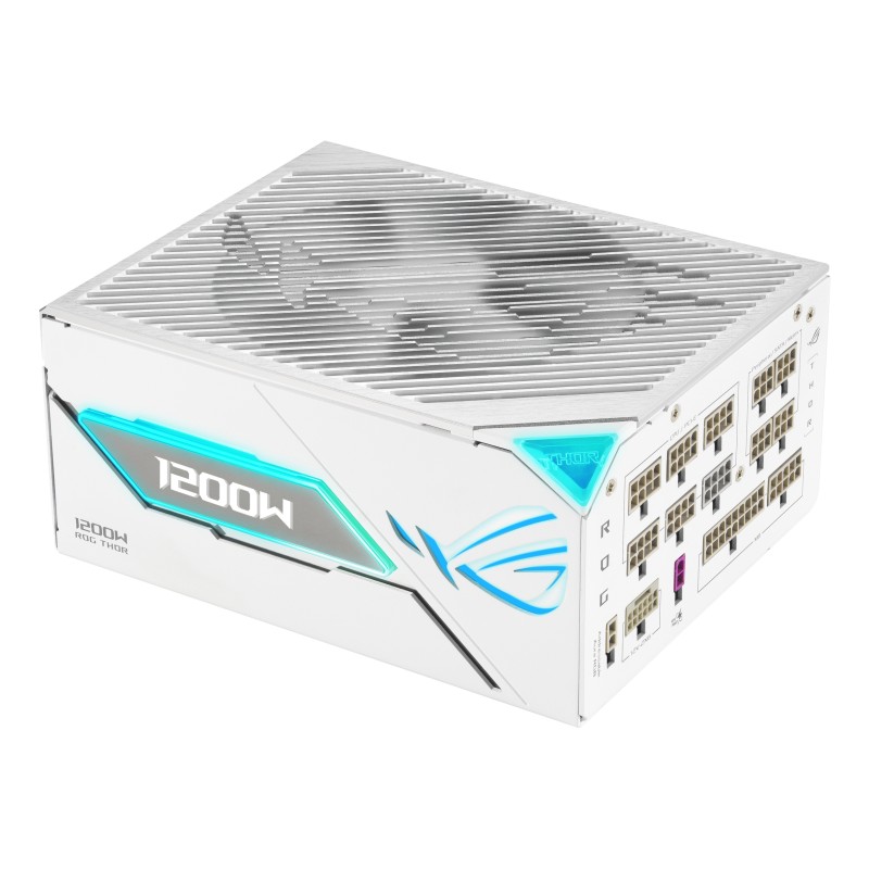 ASUS ROG -THOR-1200P3-WHITE-GAMING-E unité d'alimentation d | JDB-Info