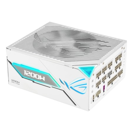 ASUS ROG -THOR-1200P3-WHITE-GAMING-E unité d'alimentation d | JDB-Info