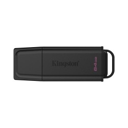 Kingston Technology DataTraveler 64Go Stockage portable USB | JDB-Info