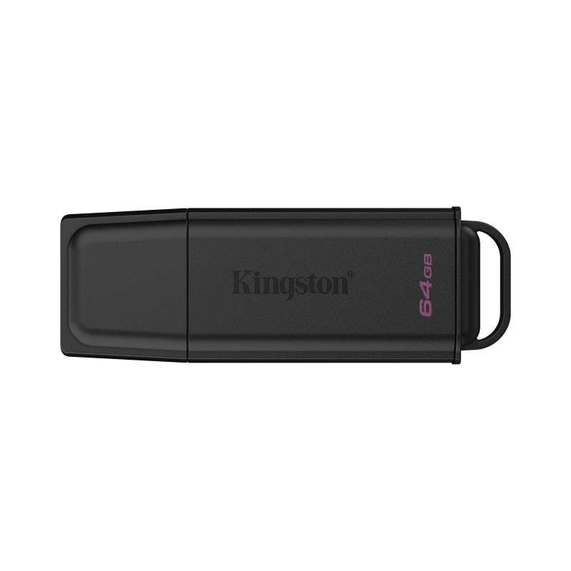 Kingston Technology DataTraveler 64Go Stockage portable USB | JDB-Info