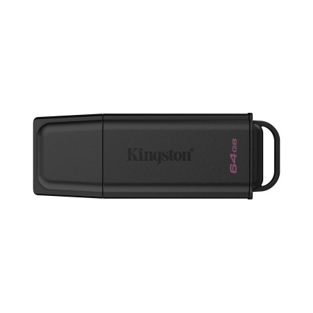 Kingston Technology DataTraveler 64Go Stockage portable USB | JDB-Info