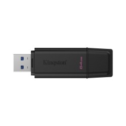 Kingston Technology DataTraveler 64Go Stockage portable USB | JDB-Info