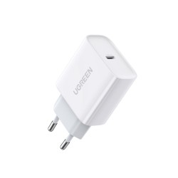Ugreen 60450 chargeur d'appareils mobiles Universel Blanc S | JDB-Info